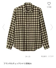 GU | シャツ/ブラウス