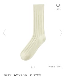 GU | ソックス/靴下