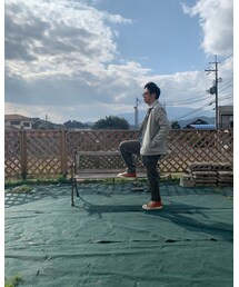 エア足掛けポーズ🤣 | 福袋/福箱