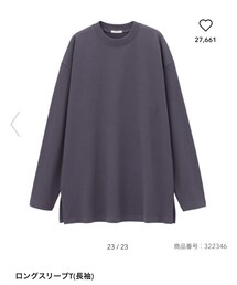 GU | Tシャツ/カットソー