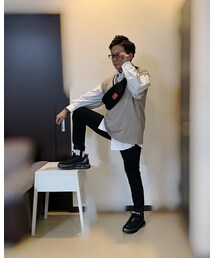 大窓に出す勇気出なかったマロン君追っかけコーデ🙈 | 福袋/福箱