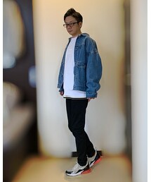 最大限に足を加工して長くしても…😭 | 福袋/福箱