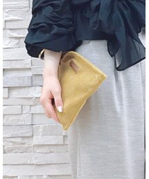 laboratory work | クラッチバッグ