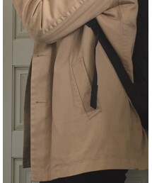 無印良品 | ステンカラーコート