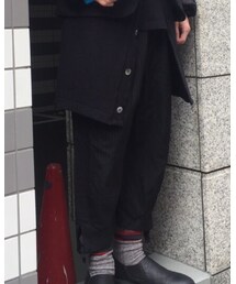 BLACK COMME des GARCONS | スラックス