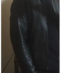 EDIFICE | ライダースジャケット