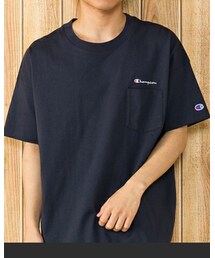Champion | championポケットTシャツ(Tシャツ/カットソー)
