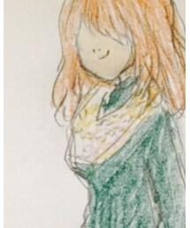 自分で編んだやつ | ストール/ショール