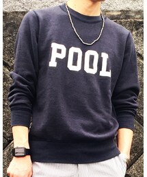 the POOL aoyama | スウェット