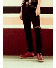 no brand | デニムパンツ