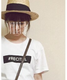 #RECITAL | Tシャツ/カットソー