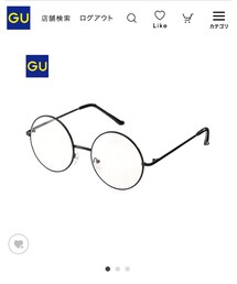 GU | メガネ