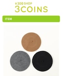 3coins(3coins)の「帽子(ハンチング/ベレー帽)」