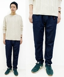 Gramicci | 【gramicci×indigos(グラミチ×インディゴス)】デニムテーパードパンツ(デニムパンツ)