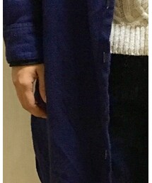 無印良品 | シャツワンピース