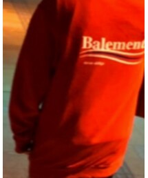 balements | パーカー