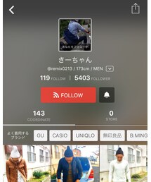 きーちゃん | その他