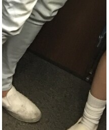 no brand | 見えないねスリッポンw(スリッポン)