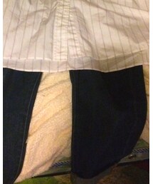 MELANGE | デニムパンツ