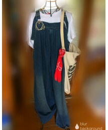 wili wili | サロペット/オーバーオール