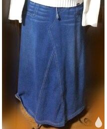 no brand | デニムスカート