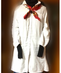 IORI | シャツワンピース