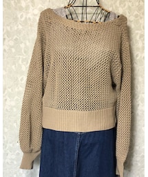 RETRO GIRL | ニット/セーター