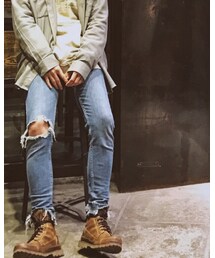 ZARA | デニムパンツ