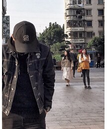 STUSSY | デニムジャケット