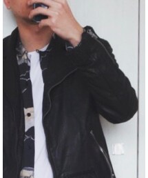 ALLSAINTS | ムートンコート