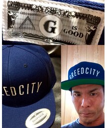 GREED | キャップ