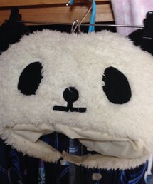 パンダ帽子(その他ヘアアクセサリー)