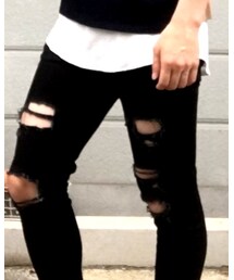 ZARA | デニムパンツ