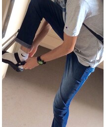 GU | デニムパンツ