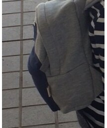 グランドマザーからプレゼントスウェットリュック | バックパック/リュック