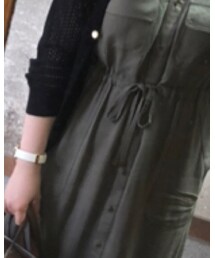HK WORKS LONDON | シャツワンピース