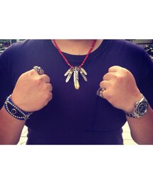 goro's Wolf's Head  wtaps TENDERLOIN CHROME HEARTS rolex(ネックレス)