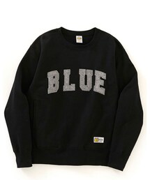 BLUEBLUE | BLUEBLUEとRussell athleticとのコラボ商品(スウェット)
