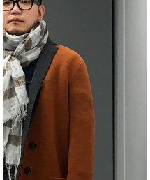 kolor | チェスターコート