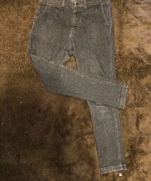 サルエルスキニー(デニムパンツ)