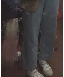 猫酱紫 | デニムパンツ