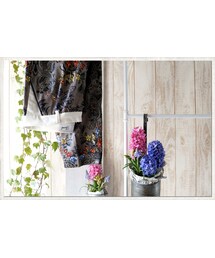 1％ | ボタニカルプリント・タックパンツ(その他パンツ)