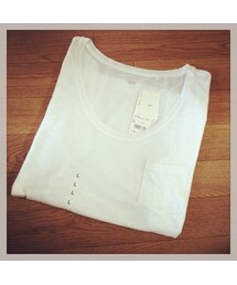 UNIQLO | ﾘﾈﾝTシャツ(Tシャツ/カットソー)