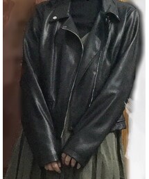 ZARA | ライダースジャケット