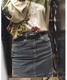 ZARA | デニムスカート