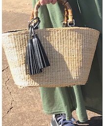 しまむら | かごバッグ