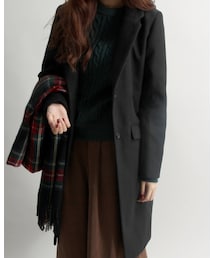 WEGO | チェスターコート