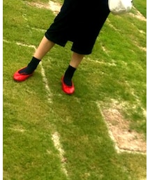 E.PORSELLI | バレエシューズ