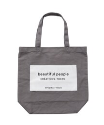 beautiful people | トートバッグ