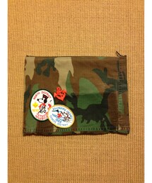 手づくり迷彩クラッチバッグ(クラッチバッグ)